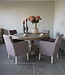 Rene Houtman Eetkamerstoel Stof Bas + Losse Hoes | Set Van 4