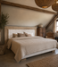 Rene Houtman Boxspring Bed Woods Licht Oud Eikenhouten Lijst