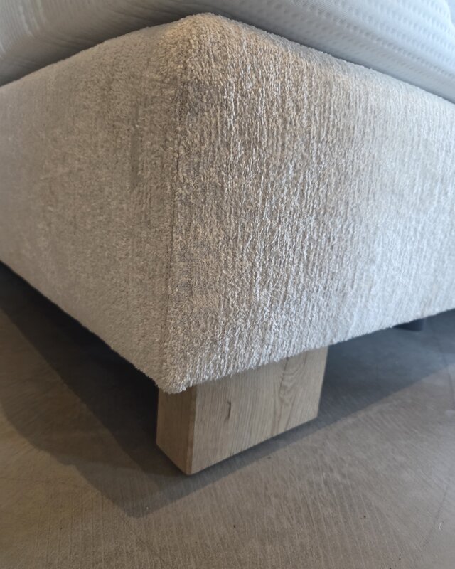 Rene Houtman Boxspring Bed Woods Licht Oud Eikenhouten Lijst