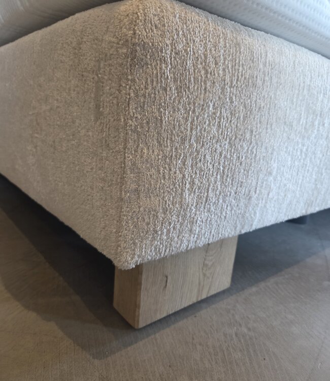 Rene Houtman Boxspring Bed Woods Licht Oud Eikenhouten Lijst