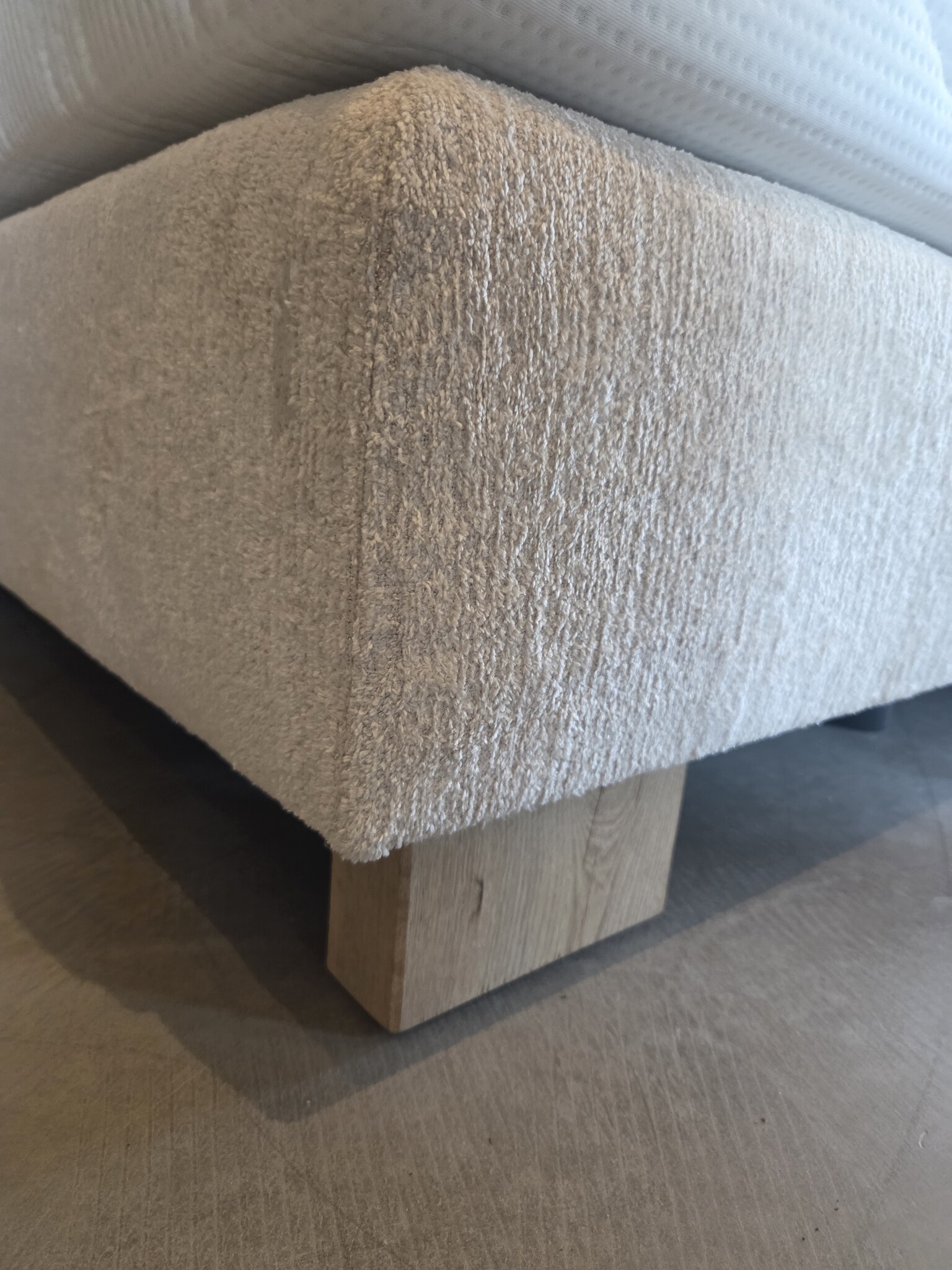 Rene Houtman Boxspring Bed Woods Licht Oud Eikenhouten Lijst