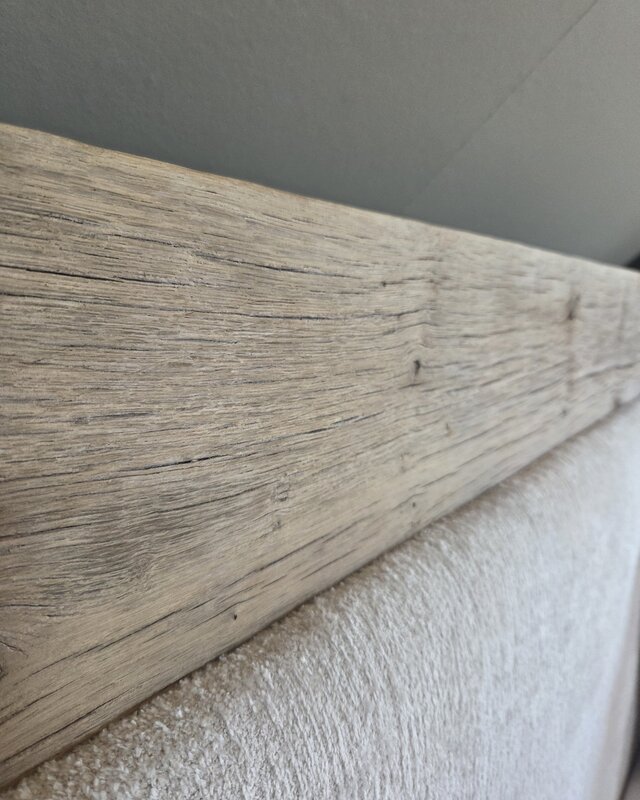 Rene Houtman Boxspring Bed Woods Licht Oud Eikenhouten Lijst