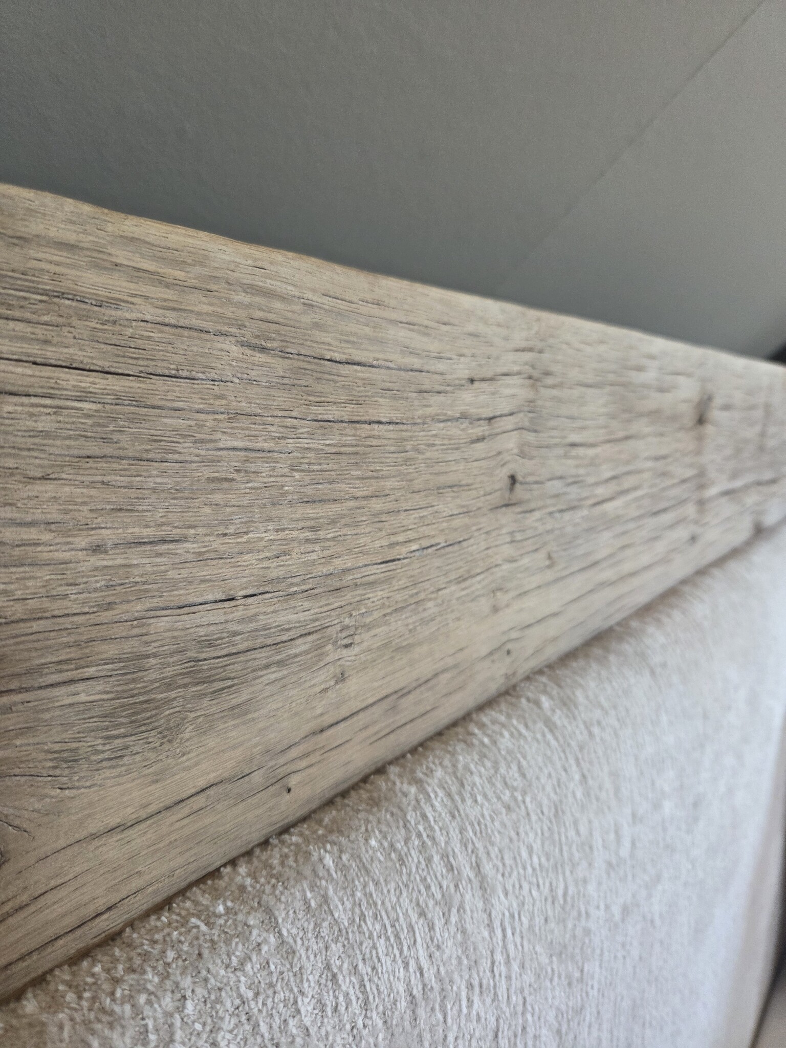 Rene Houtman Boxspring Bed Woods Licht Oud Eikenhouten Lijst
