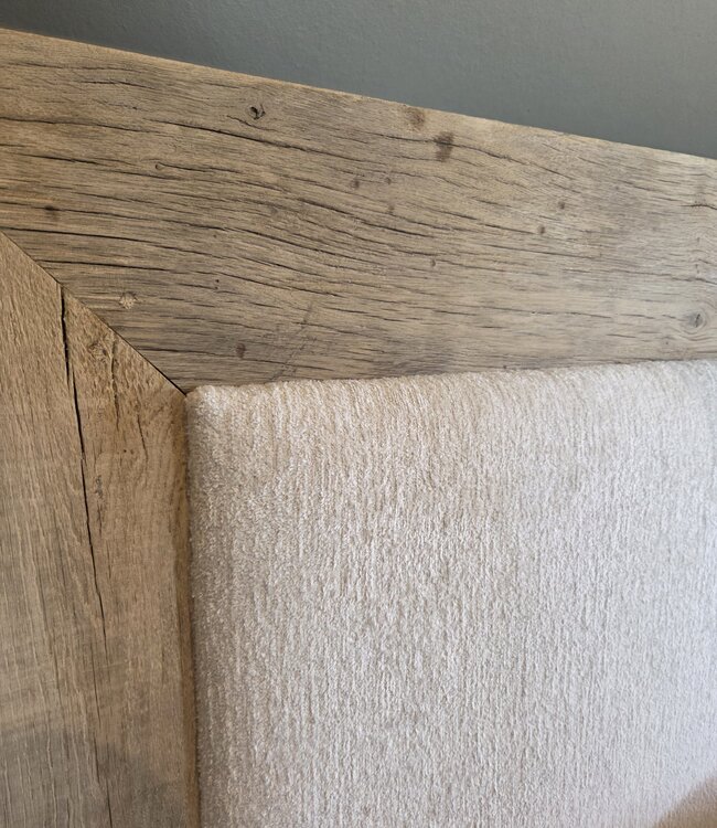 Rene Houtman Boxspring Bed Woods Licht Oud Eikenhouten Lijst
