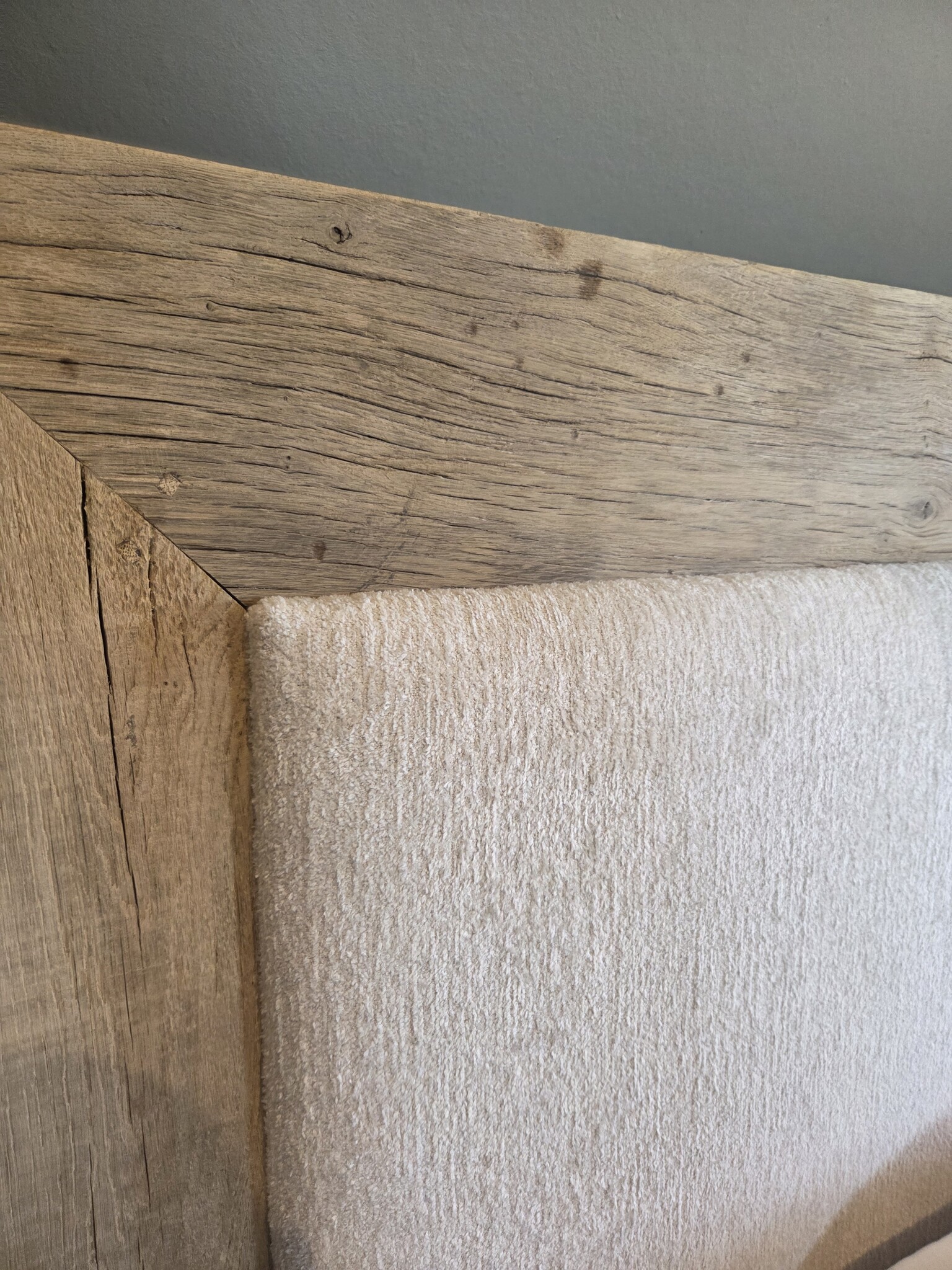 Rene Houtman Boxspring Bed Woods Licht Oud Eikenhouten Lijst