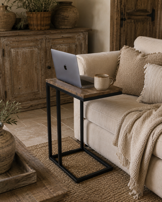 Rene Houtman Laptoptafel | H76 x B45 x D35 cm