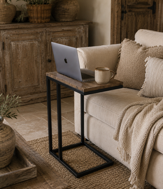 Rene Houtman Laptoptafel | H76 x B45 x D35 cm