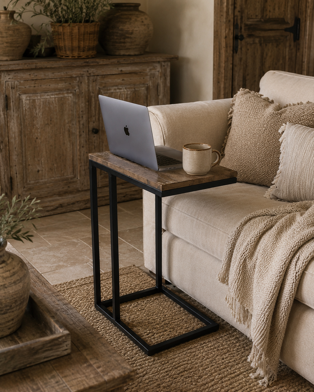 Rene Houtman Laptoptafel | H76 x B45 x D35 cm