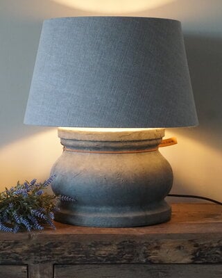Brynxz Balusterlampenvoet | Majestic Vintage| H30 x D30 cm