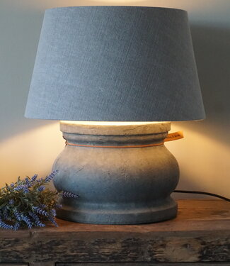 Brynxz Balusterlampenvoet | Majestic Vintage| H30 x D30 cm