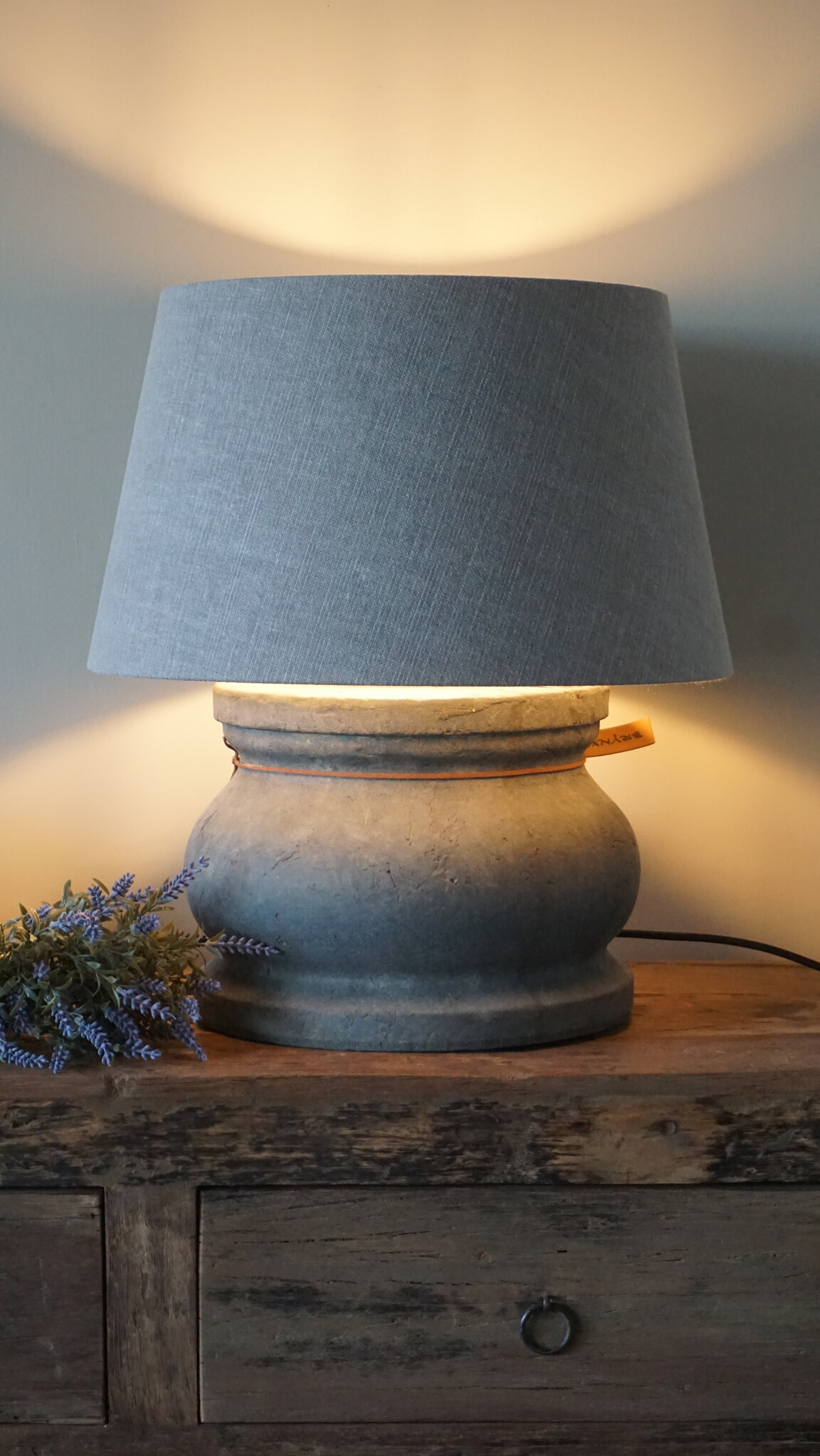 Brynxz Balusterlampenvoet | Majestic Vintage| H30 x D30 cm