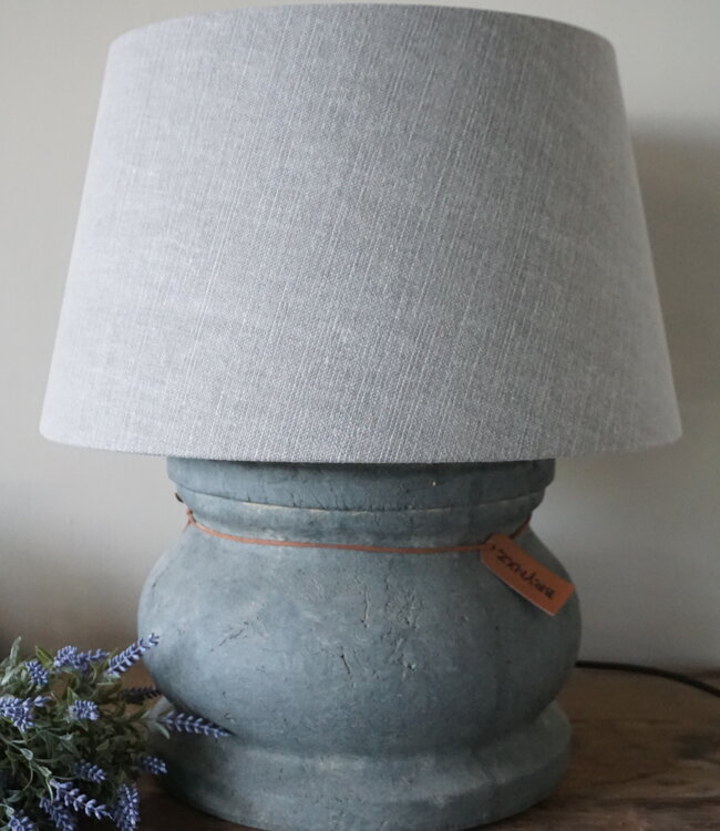 Brynxz Balusterlampenvoet | Majestic Vintage| H30 x D30 cm