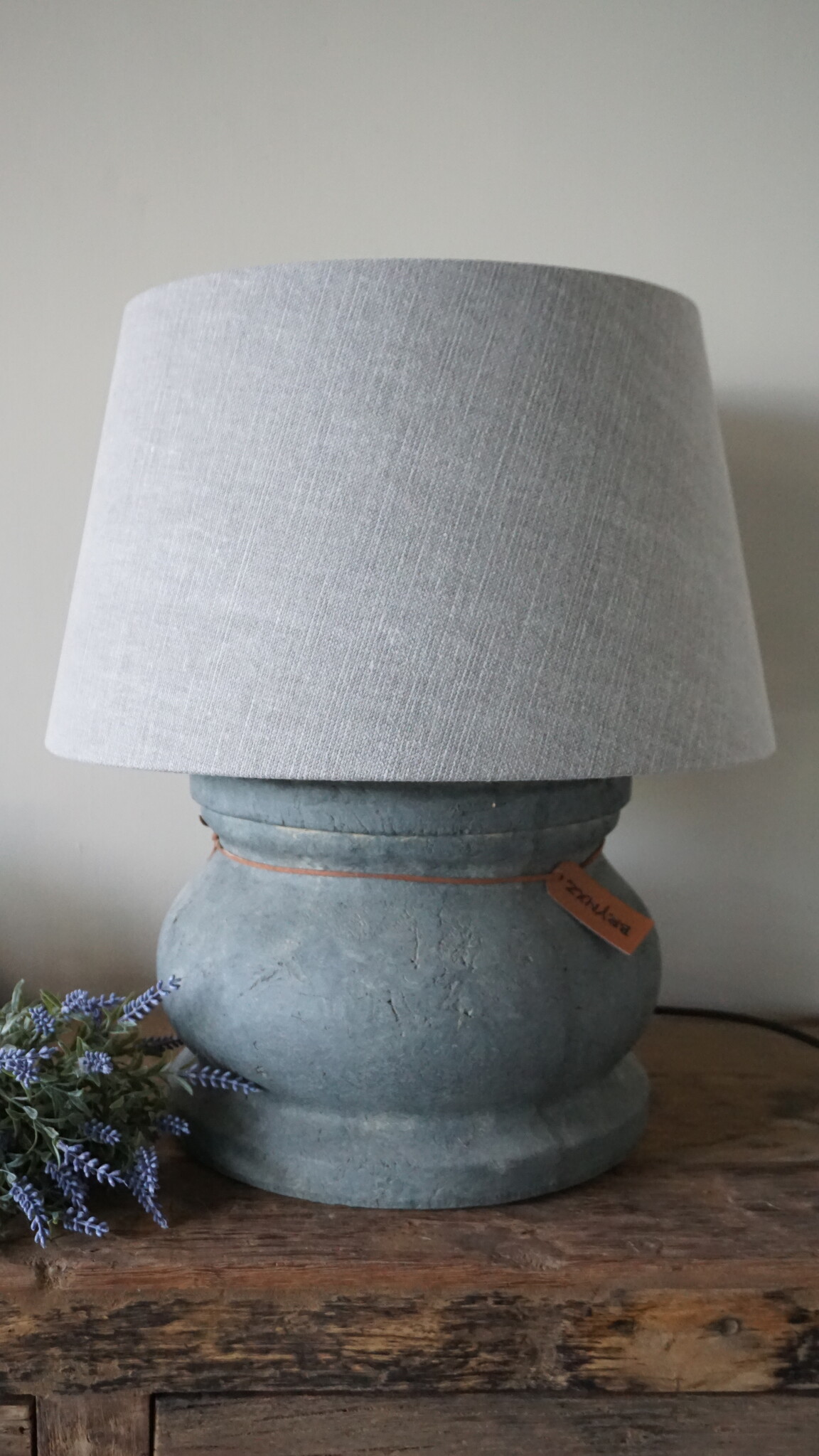 Brynxz Balusterlampenvoet | Majestic Vintage| H30 x D30 cm