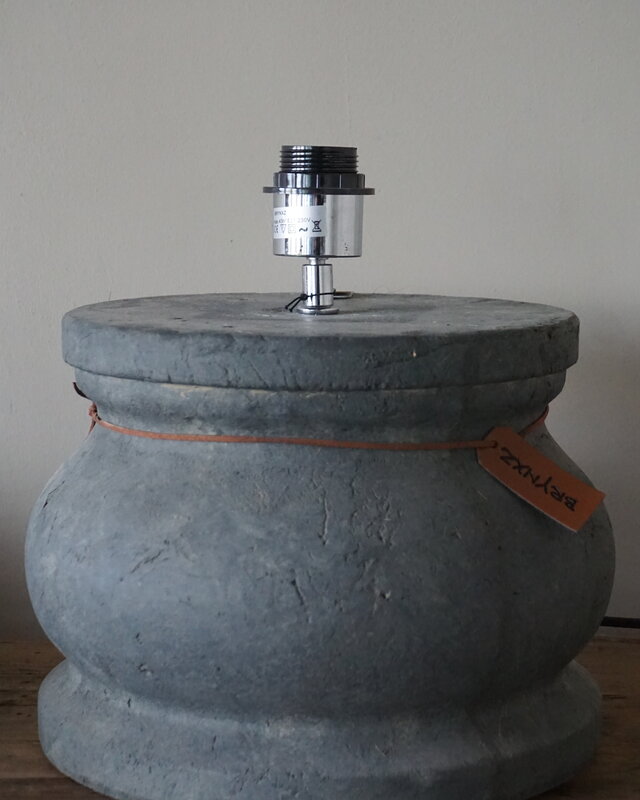 Brynxz Balusterlampenvoet | Majestic Vintage| H30 x D30 cm