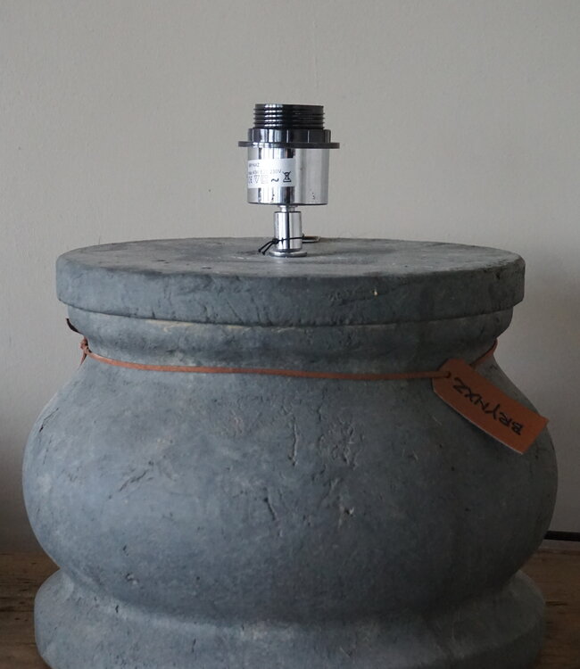 Brynxz Balusterlampenvoet | Majestic Vintage| H30 x D30 cm