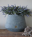 Brynxz Plantenbak Ovaal | Majestic Vintage | H24 x B33 x D20 cm
