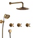 Rene Houtman Antieke Bronzen Inbouw Douche