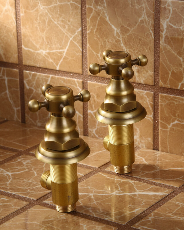 Rene Houtman Antieke Bronzen Inbouw Douche