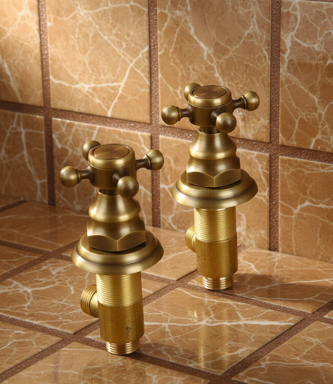 Rene Houtman Antieke Bronzen Inbouw Douche