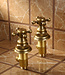 Rene Houtman Antieke Bronzen Inbouw Douche