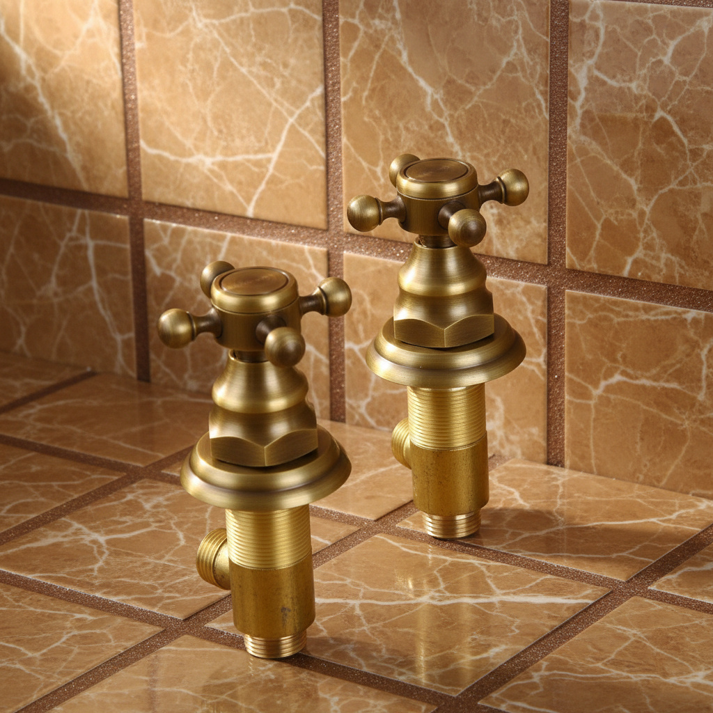 Rene Houtman Antieke Bronzen Inbouw Douche