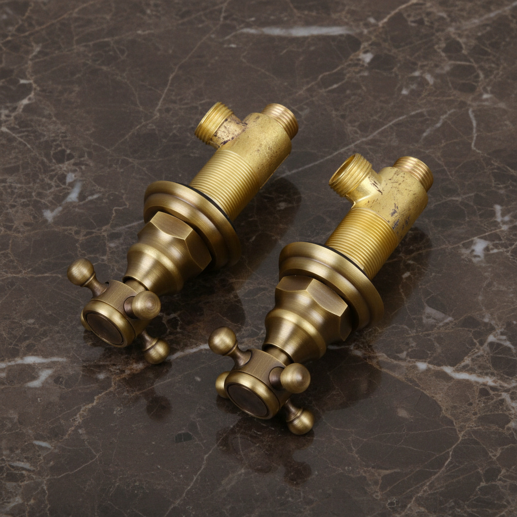 Rene Houtman Antieke Bronzen Inbouw Douche