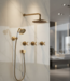 Rene Houtman Antieke Bronzen Inbouw Douche