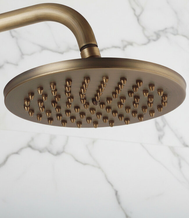 Rene Houtman Antieke Bronzen Inbouw Douche