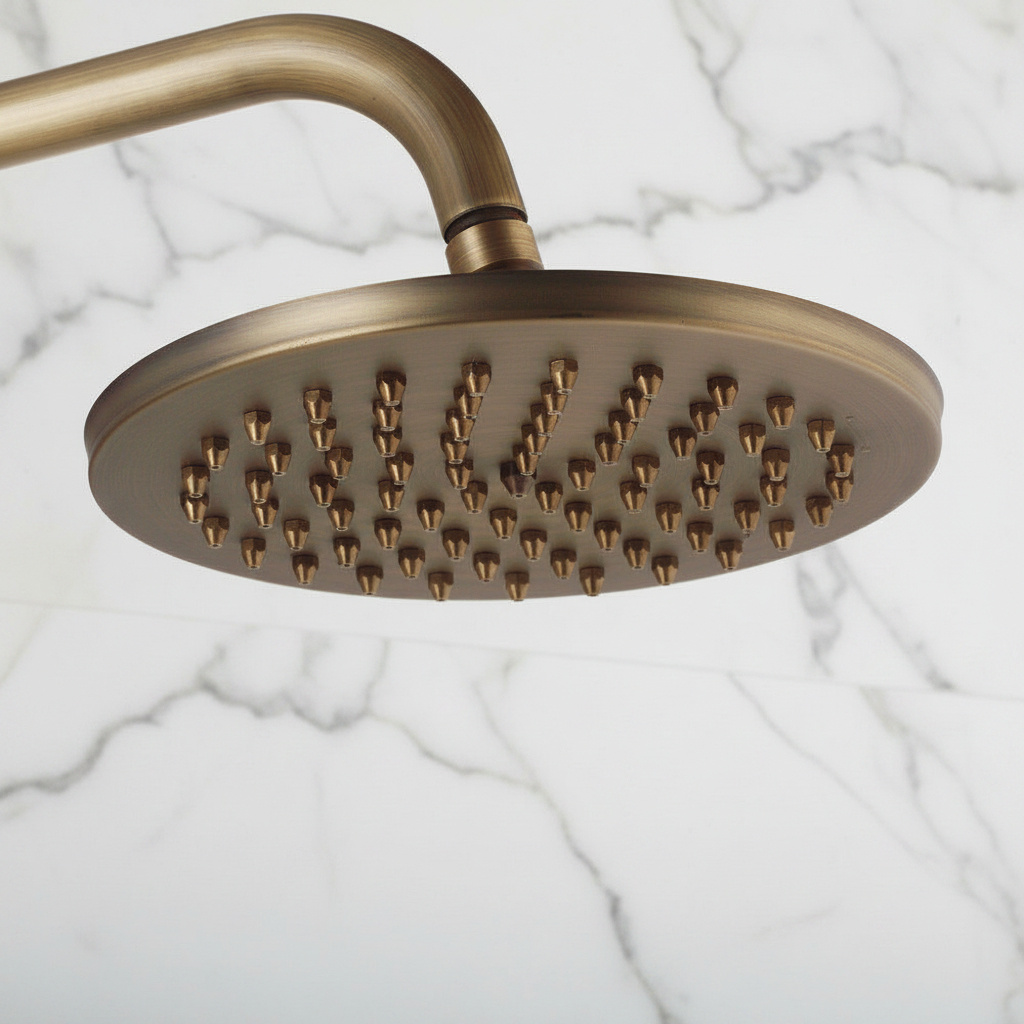 Rene Houtman Antieke Bronzen Inbouw Douche