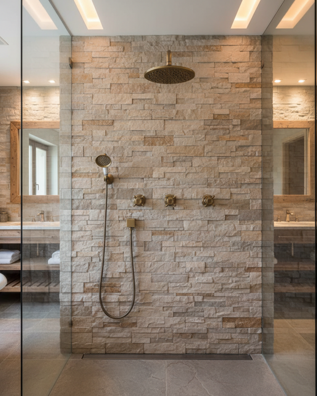 Rene Houtman Antieke Bronzen Inbouw Douche