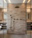 Rene Houtman Antieke Bronzen Inbouw Douche