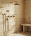 Rene Houtman Antieke Bronzen Inbouw Douche