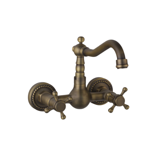 Rene Houtman Klassieke Bronzen Badkraan - H17,5 cm