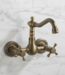 Rene Houtman Klassieke Bronzen Badkraan - H17,5 cm