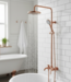 Rene Houtman Rose Gouden Opbouwdouche - Met Handdouche