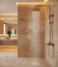 Rene Houtman Rose Gouden Opbouwdouche - Met Handdouche
