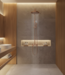 Rene Houtman Rose Gouden Opbouwdouche - Met Handdouche