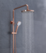 Rene Houtman Rose Gouden Opbouwdouche - Met Handdouche