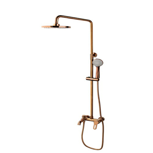 Rene Houtman Rose Gouden Opbouwdouche - Met Handdouche