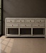 Luksa Home Collection Wandtafel Tess | Glossy Green | H85xB160xD45 cm