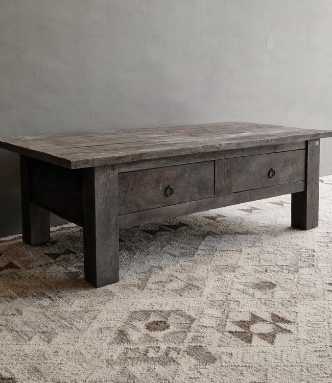 Luksa Home Collection Salontafel Yenny | Antique Grey | H45xB120xD60 cm