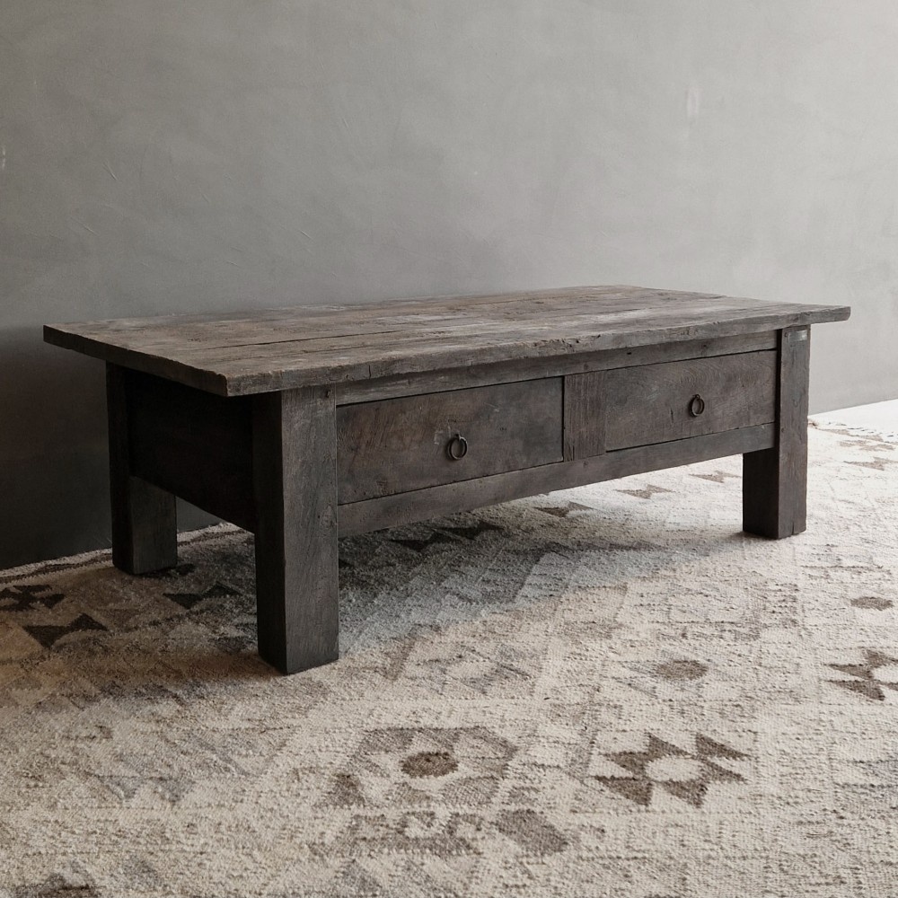 Luksa Home Collection Salontafel Yenny | Antique Grey | H45xB120xD60 cm