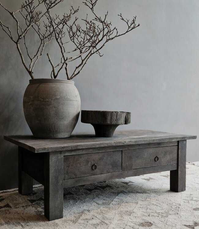 Luksa Home Collection Salontafel Yenny | Antique Grey | H45xB120xD60 cm