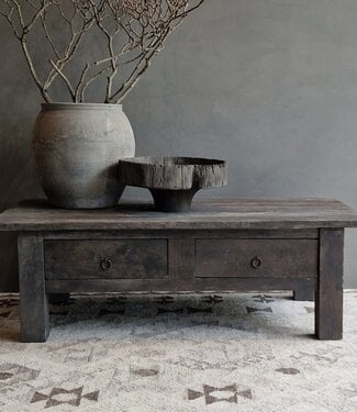 Luksa Home Collection Salontafel Yenny | Antique Grey | H45xB120xD60 cm