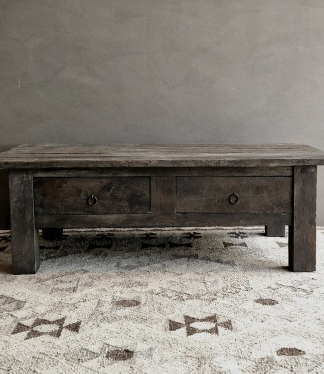 Luksa Home Collection Salontafel Yenny | Antique Grey | H45xB120xD60 cm