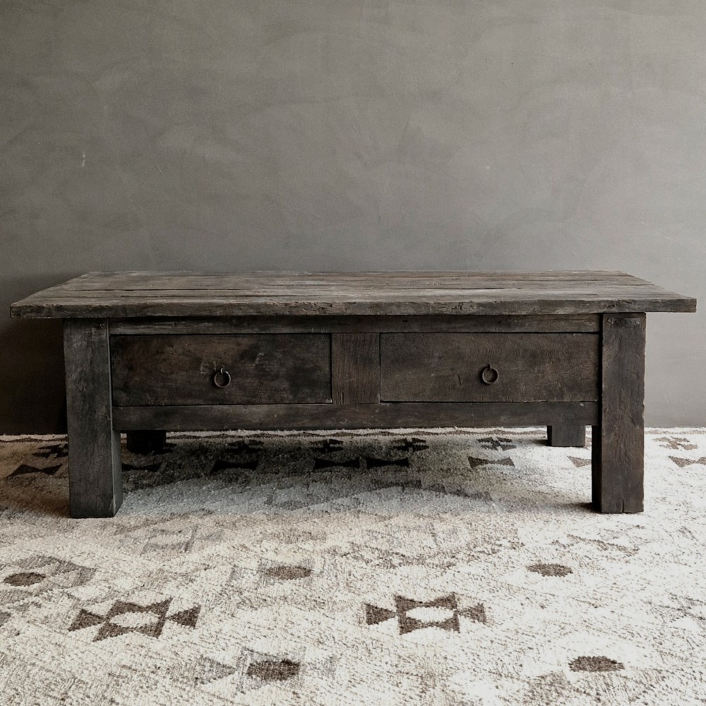 Luksa Home Collection Salontafel Yenny | Antique Grey | H45xB120xD60 cm
