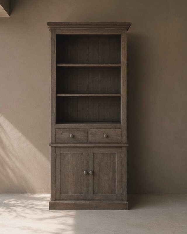 Luksa Home Collection Buffetkast Abel | Antique Grey | H225xB90xD50 cm