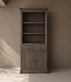 Luksa Home Collection Buffetkast Abel | Antique Grey | H225xB90xD50 cm