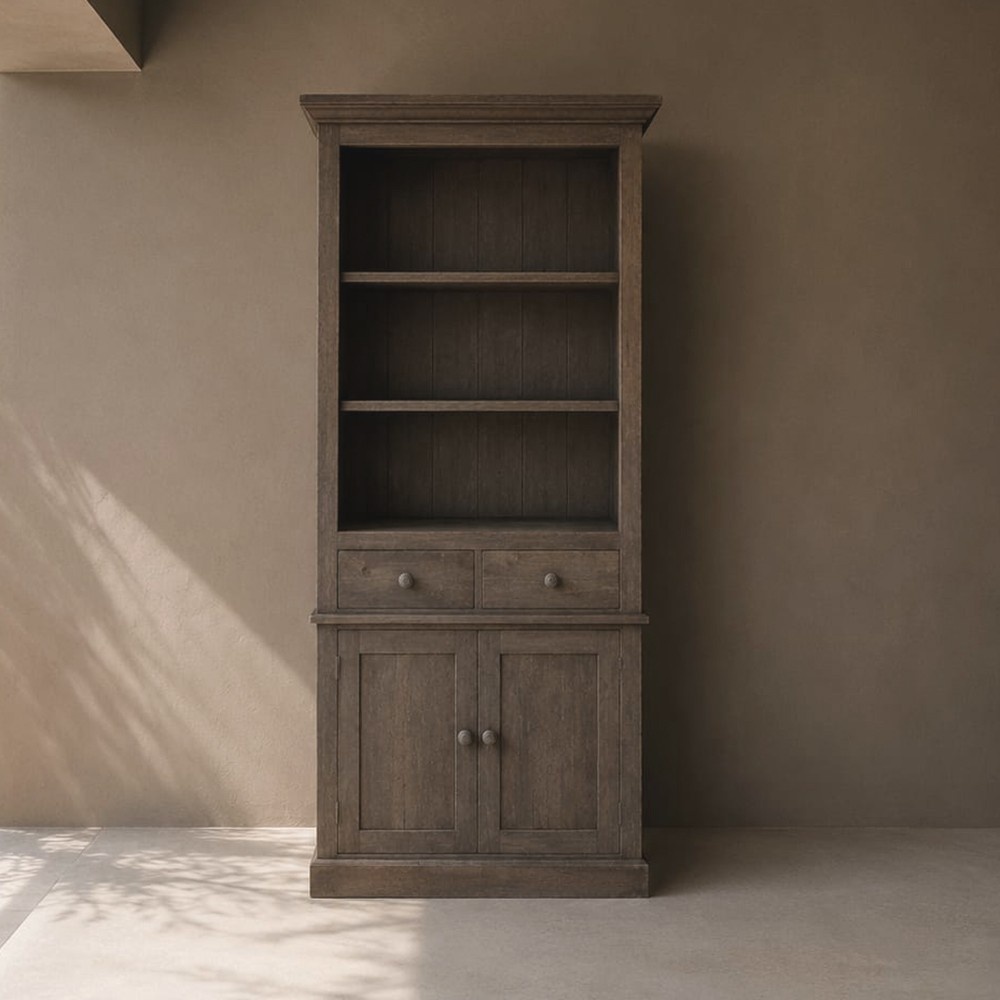 Luksa Home Collection Buffetkast Abel | Antique Grey | H225xB90xD50 cm