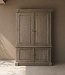 Luksa Home Collection Kabinetkast Owen | Antique Grey | H230xB140xD55 cm
